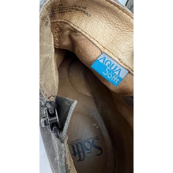 Söfft Aqua Beckie leather ankle boot. Size 9(W) - Picture 9 of 9